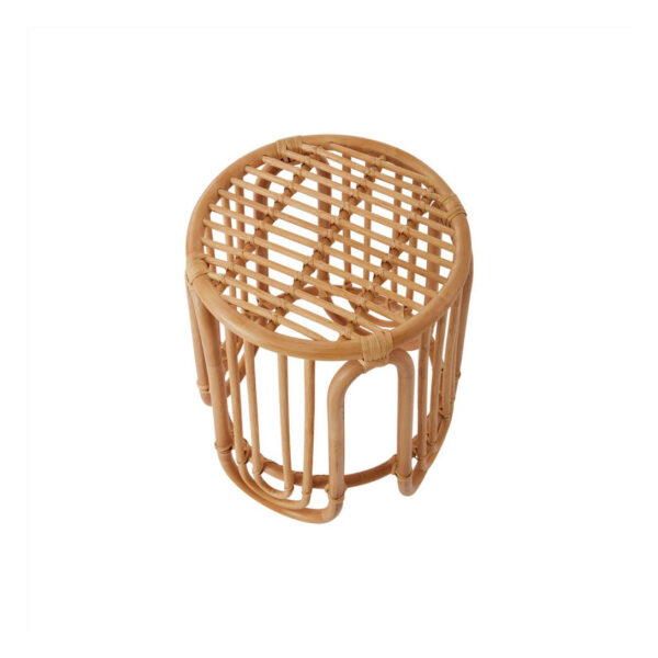 Handmade Rattan Stool