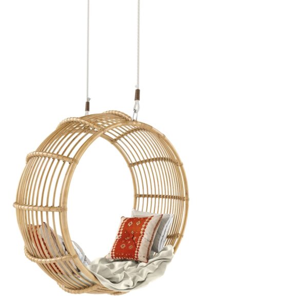 Handmade Rattan Swing