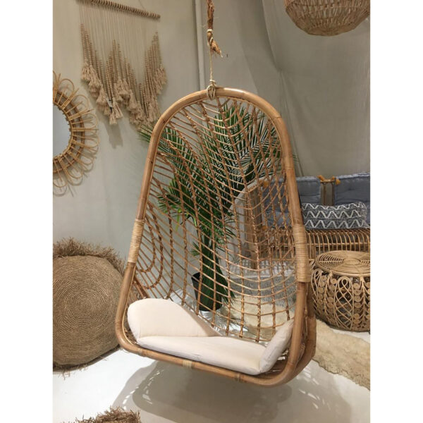 Handmade Rattan Swing