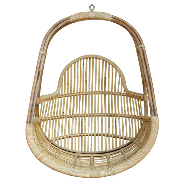 Handmade Rattan Swing - Image 2