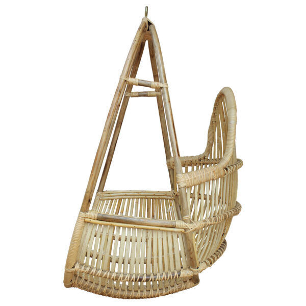 Handmade Rattan Swing - Image 3