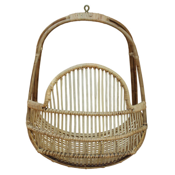 Handmade Rattan Swing - Image 4
