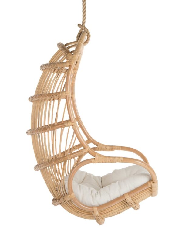 Handmade Rattan Swing - Image 4
