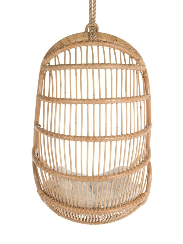 Handmade Rattan Swing - Image 5