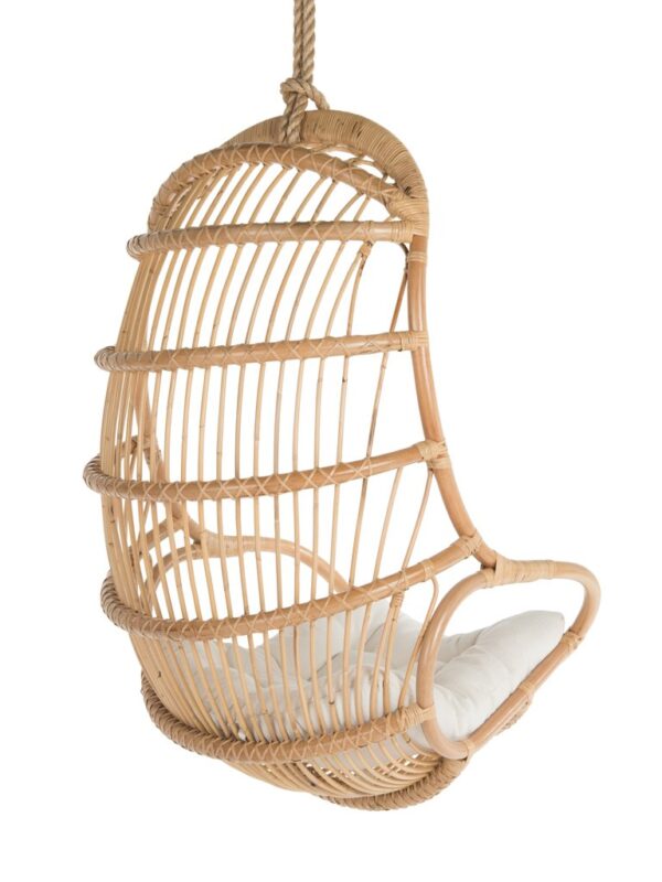 Handmade Rattan Swing - Image 6