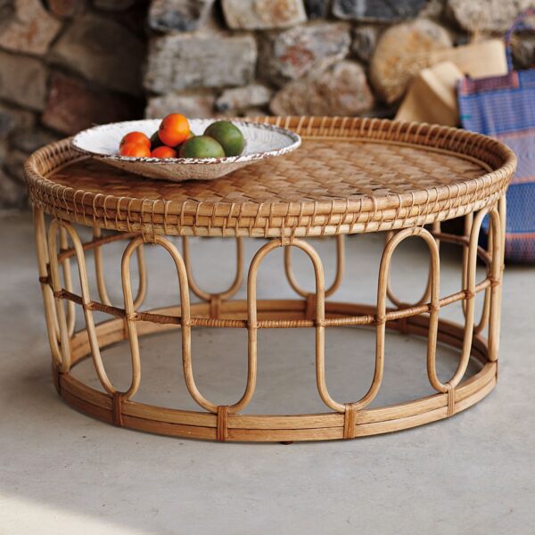Handmade Rattan Table