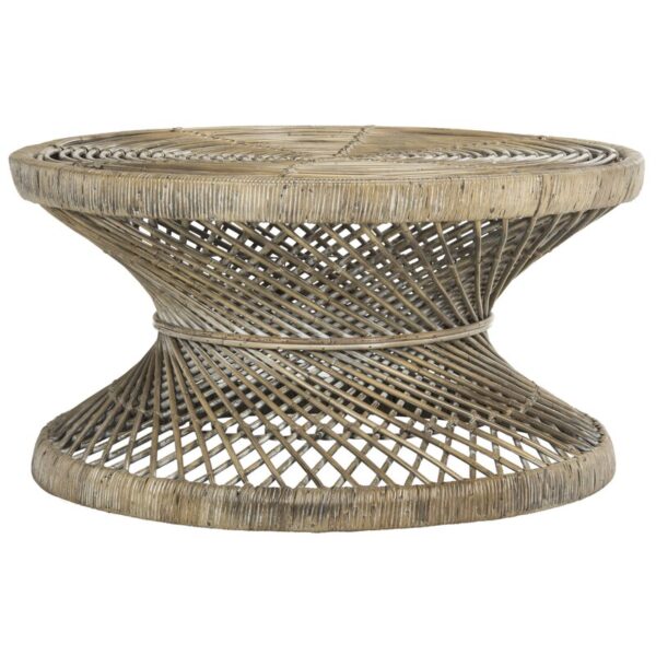Handmade Rattan Table