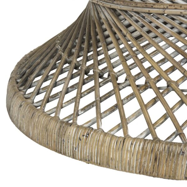 Handmade Rattan Table - Image 2