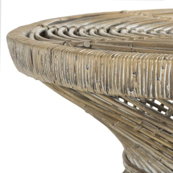 Handmade Rattan Table - Image 3