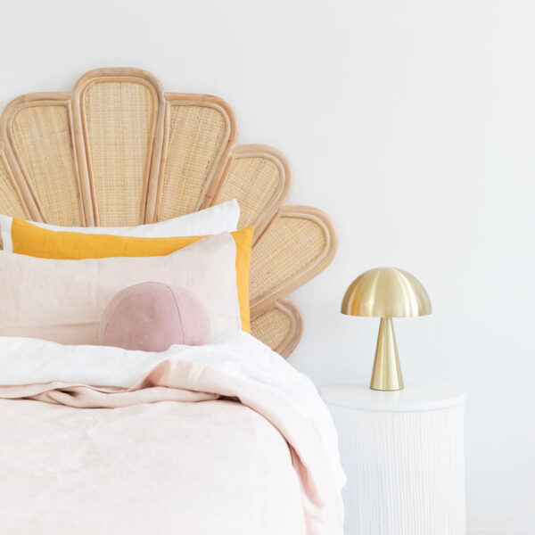 Handmade Rattan Bed Head | Rattan Head Board - Image 2
