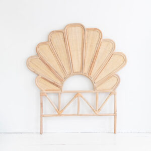 Handmade Rattan Bed Head | Rattan Head Board