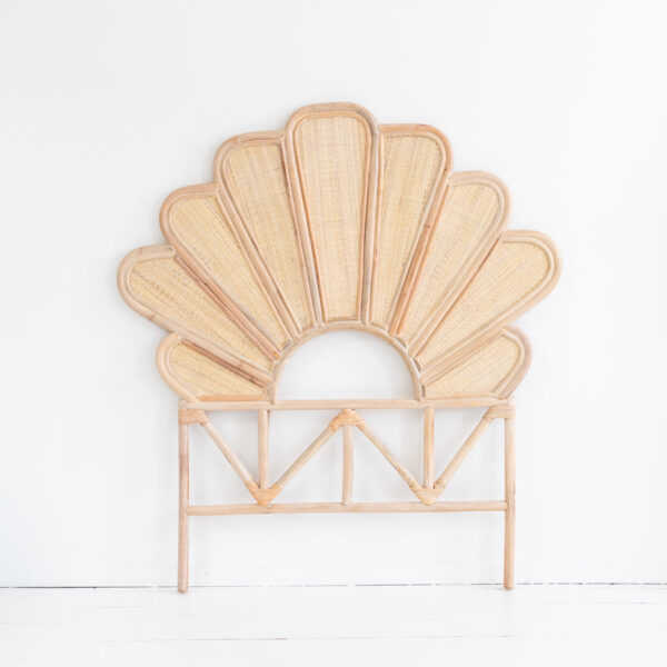 Handmade Rattan Bed Head | Rattan Head Board