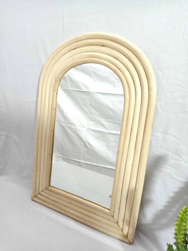 Handmade Rattan Mirror | Rattan Rectangle Mirror