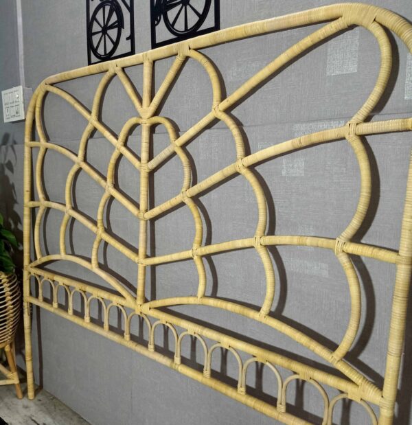 Handmade Rattan Bed Head | Rattan Head Board - Image 6
