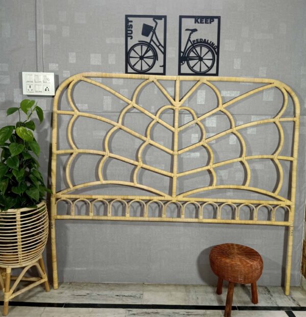 Handmade Rattan Bed Head | Rattan Head Board