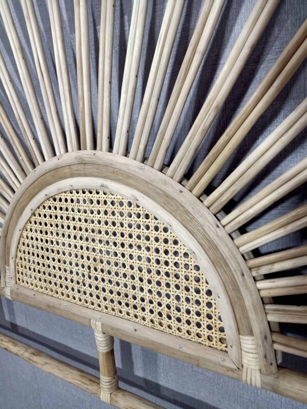 Handmade Rattan Bed Head | Rattan Head Board - Image 8