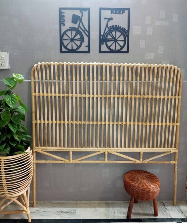 Handmade Rattan Bed Head | Rattan Head Board
