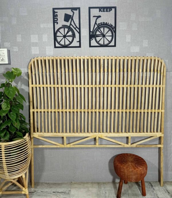 Handmade Rattan Bed Head | Rattan Head Board - Image 3