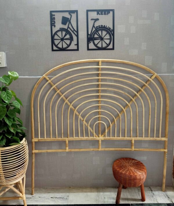 Handmade Rattan Bed Head | Rattan Head Board