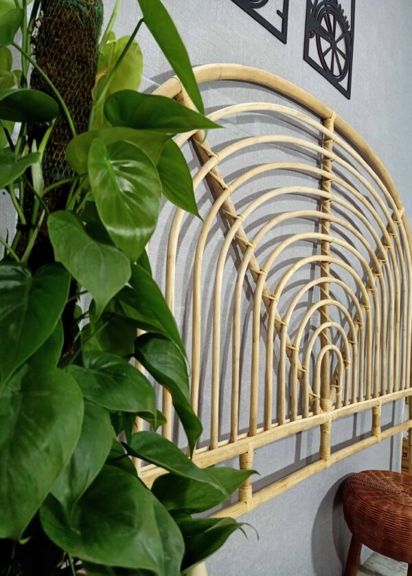 Handmade Rattan Bed Head | Rattan Head Board - Image 7