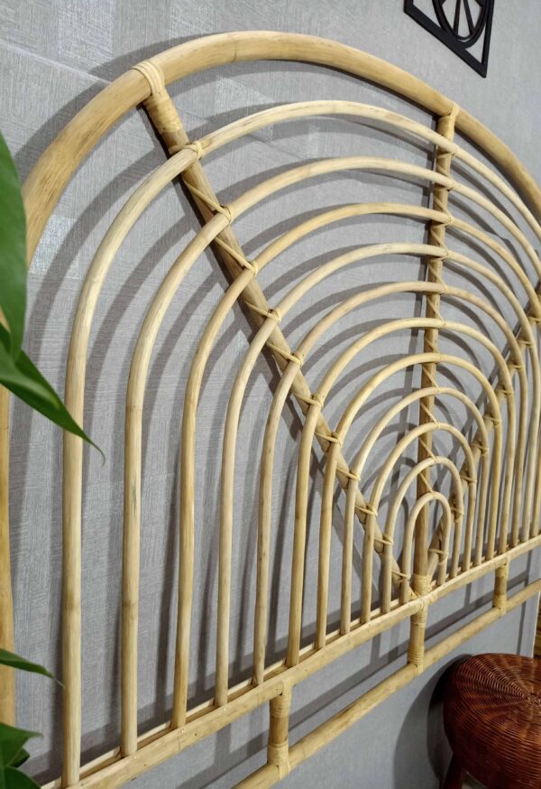 Handmade Rattan Bed Head | Rattan Head Board - Image 8