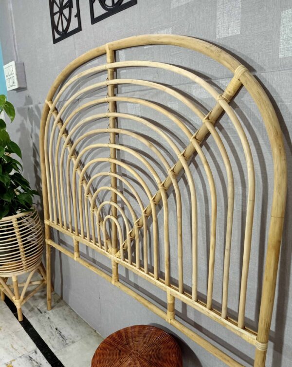 Handmade Rattan Bed Head | Rattan Head Board - Image 9