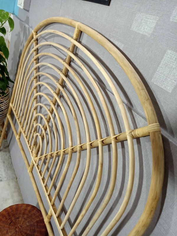 Handmade Rattan Bed Head | Rattan Head Board - Image 10