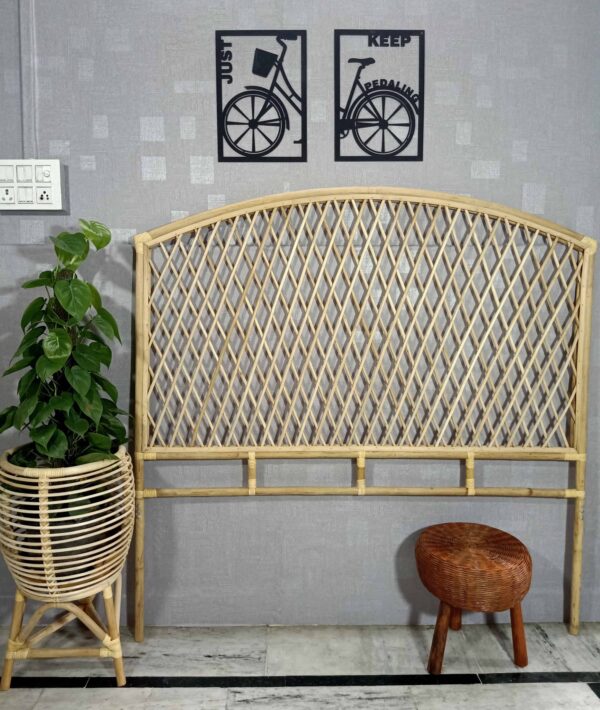 Handmade Rattan Bed Head | Rattan Head Board
