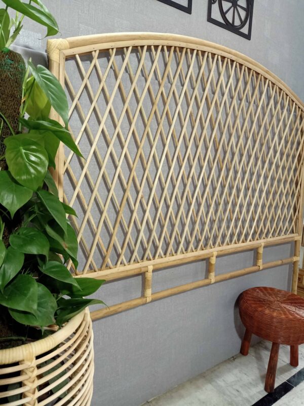 Handmade Rattan Bed Head | Rattan Head Board - Image 5
