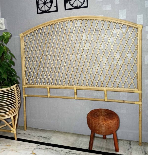 Handmade Rattan Bed Head | Rattan Head Board - Image 6