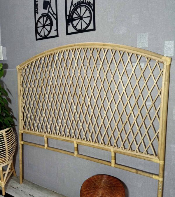 Handmade Rattan Bed Head | Rattan Head Board - Image 7