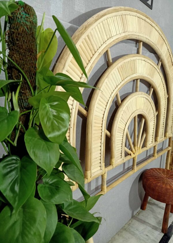 Handmade Rattan Bed Head | Rattan Head Board - Image 6