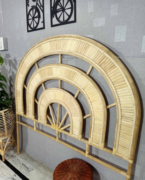 Handmade Rattan Bed Head | Rattan Head Board - Image 7