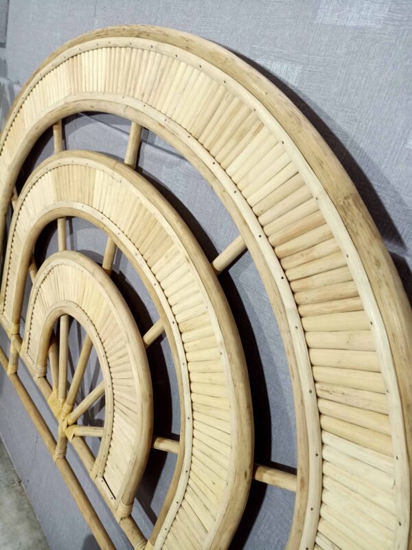 Handmade Rattan Bed Head | Rattan Head Board - Image 8