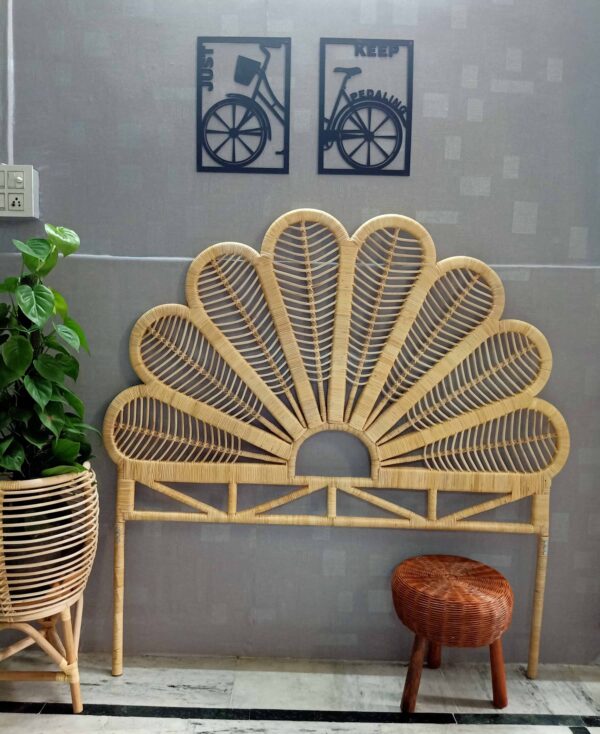 Handmade Rattan Bed Head | Rattan Head Board