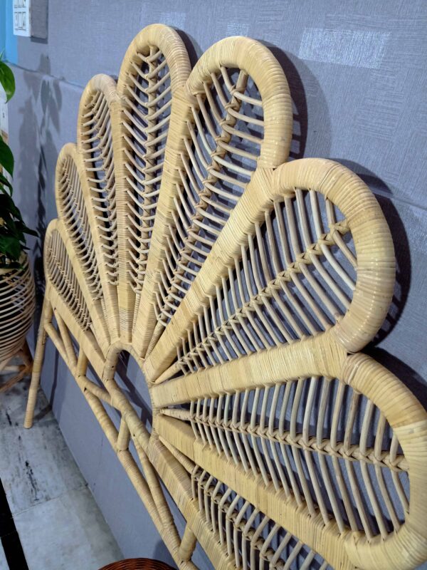 Handmade Rattan Bed Head | Rattan Head Board - Image 8