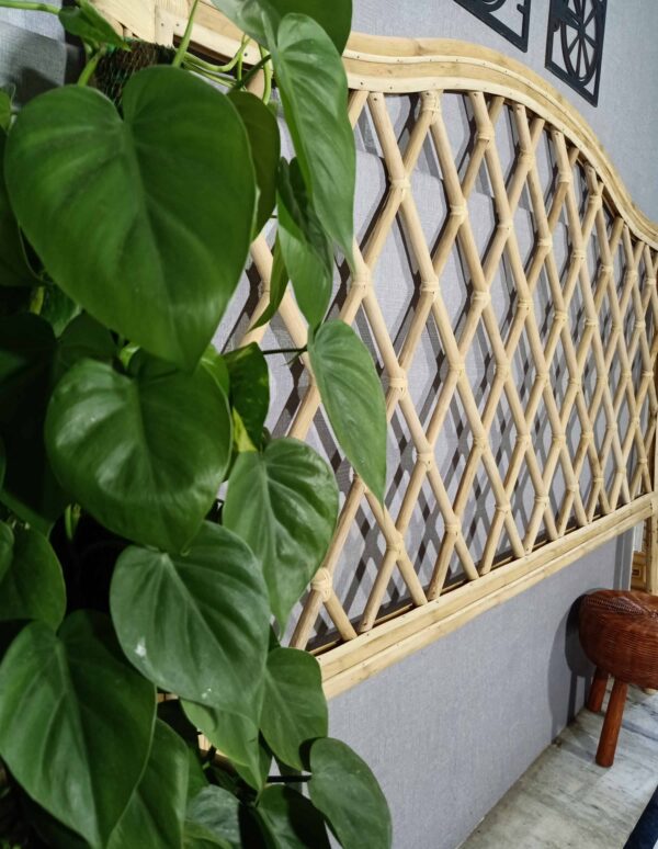 Handmade Rattan Bed Head | Rattan Head Board - Image 6