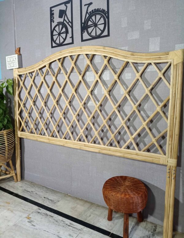 Handmade Rattan Bed Head | Rattan Head Board - Image 7
