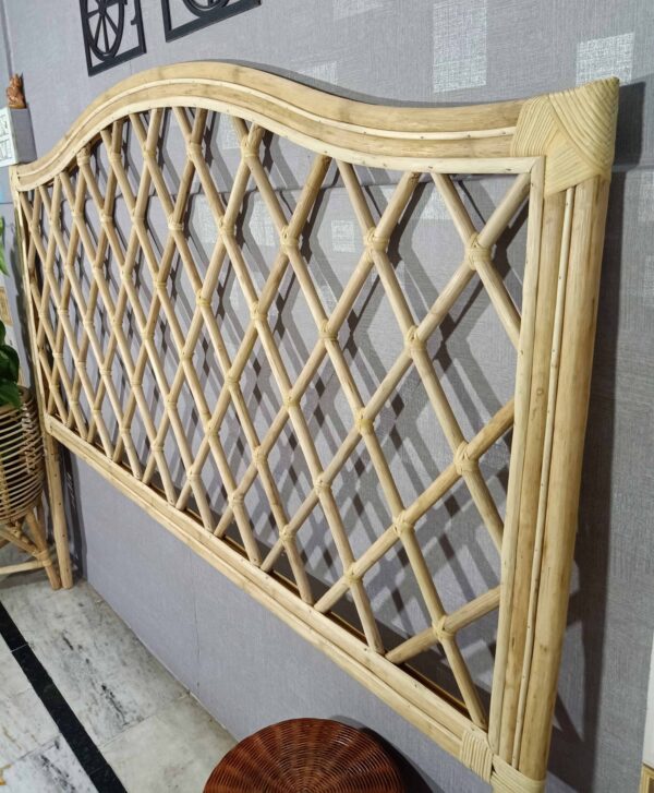 Handmade Rattan Bed Head | Rattan Head Board - Image 8