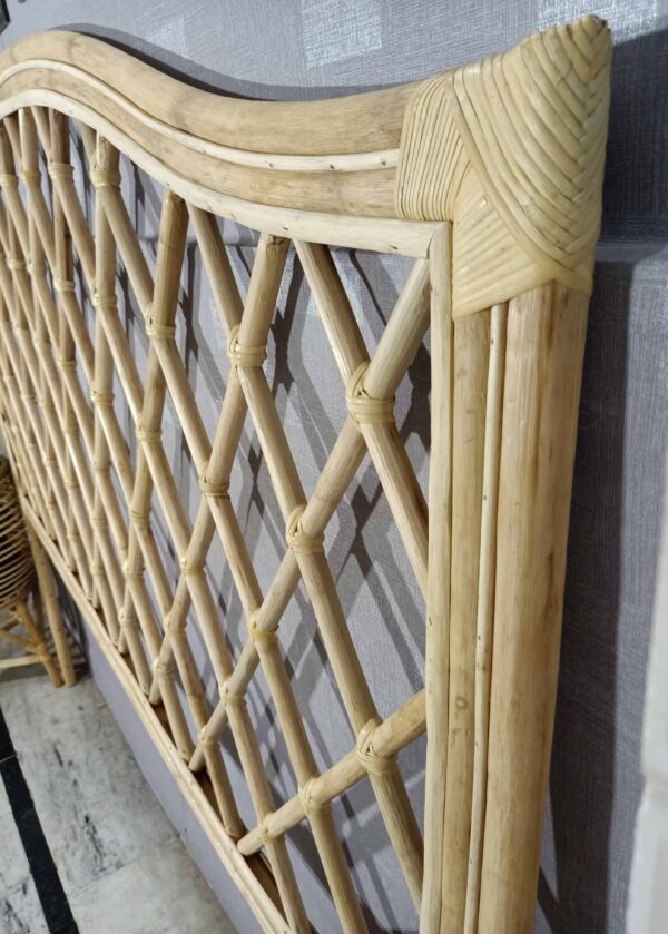 Handmade Rattan Bed Head | Rattan Head Board - Image 9
