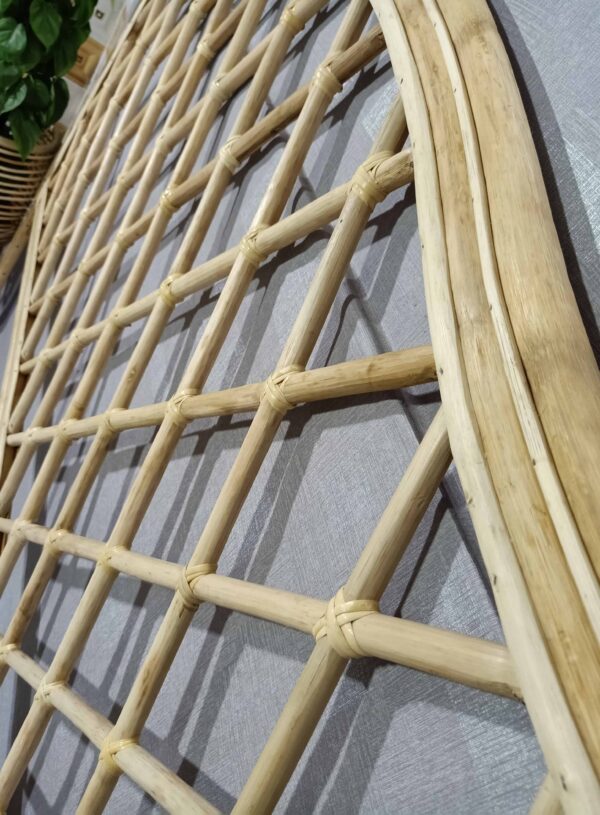 Handmade Rattan Bed Head | Rattan Head Board - Image 10