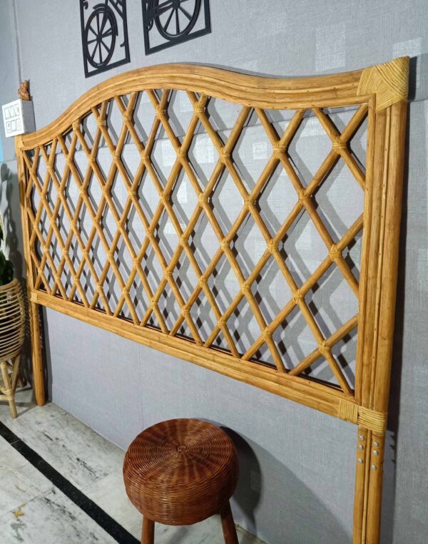 Handmade Rattan Bed Head | Rattan Head Board - Image 7