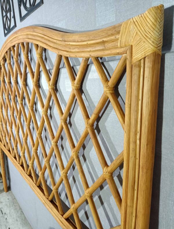 Handmade Rattan Bed Head | Rattan Head Board - Image 8