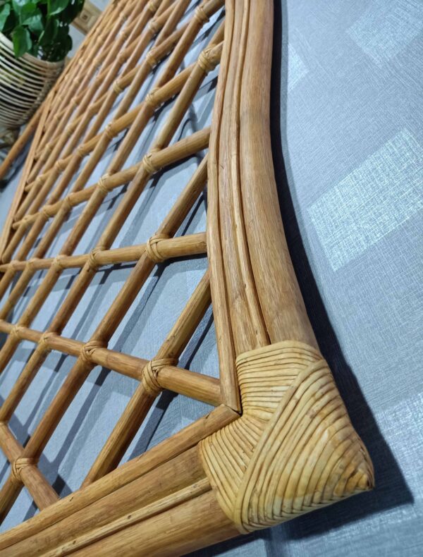 Handmade Rattan Bed Head | Rattan Head Board - Image 9