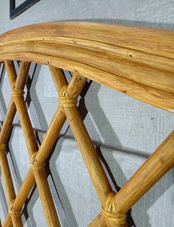 Handmade Rattan Bed Head | Rattan Head Board - Image 10