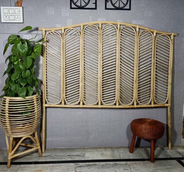 Handmade Rattan Bed Head | Rattan Head Board