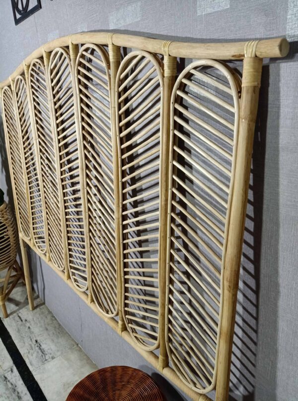 Handmade Rattan Bed Head | Rattan Head Board - Image 9