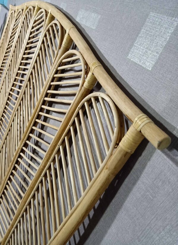 Handmade Rattan Bed Head | Rattan Head Board - Image 10