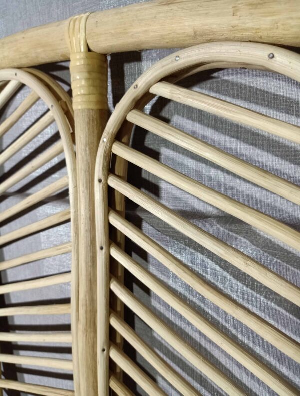 Handmade Rattan Bed Head | Rattan Head Board - Image 11