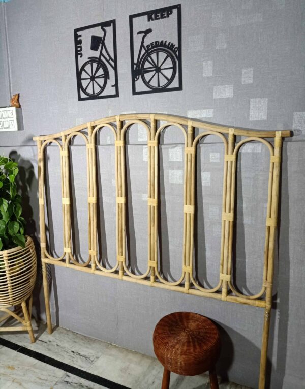 Handmade Rattan Bed Head | Rattan Head Board - Image 7